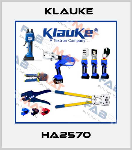 HA2570 Klauke