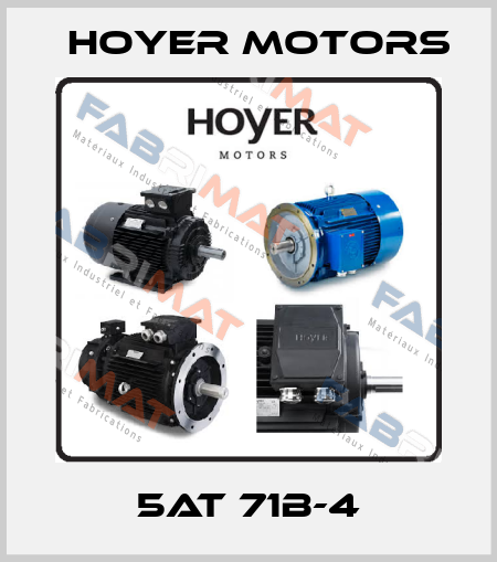 5AT 71B-4 Hoyer Motors