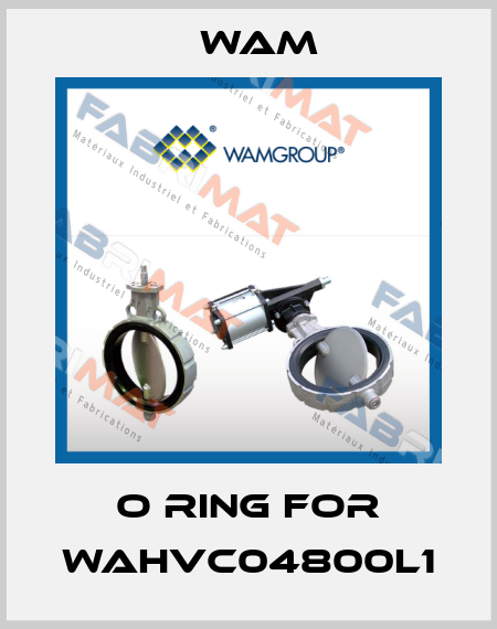 O RING for WAHVC04800L1 Wam