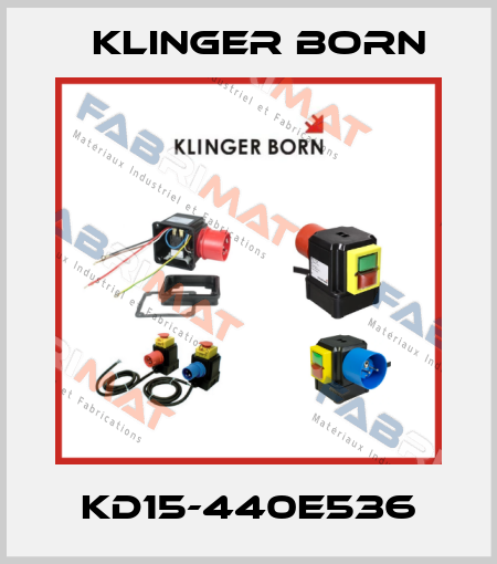 KD15-440E536 Klinger Born