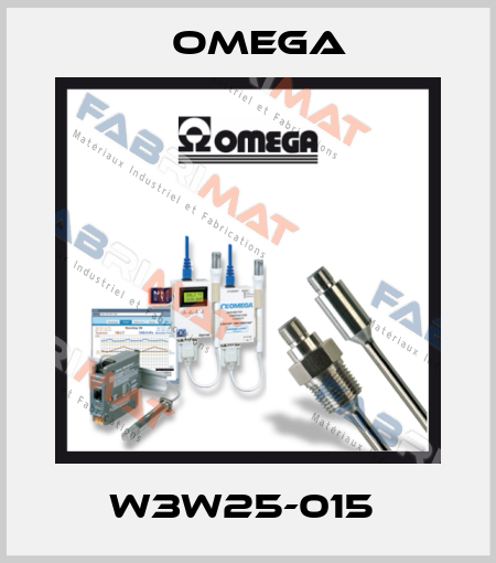 W3W25-015  Omega