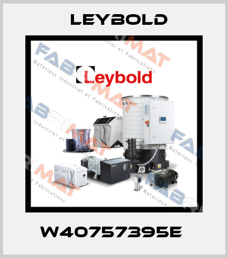 W40757395E  Leybold