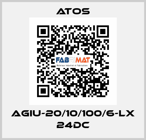 AGIU-20/10/100/6-LX 24DC Atos