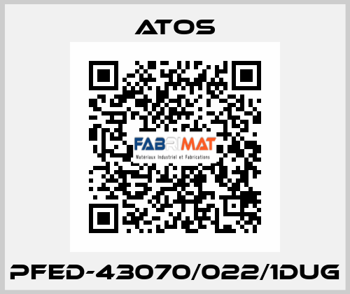 PFED-43070/022/1DUG Atos