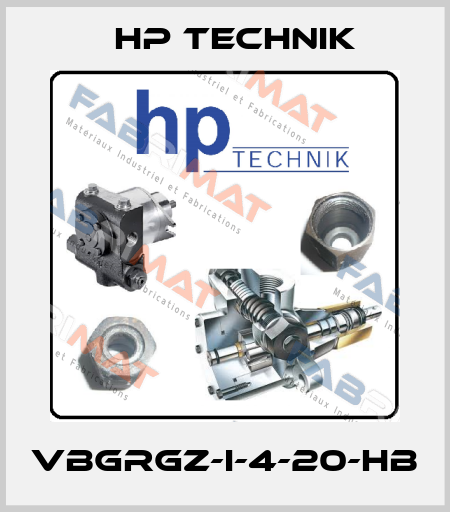 VBGRGZ-I-4-20-HB HP Technik