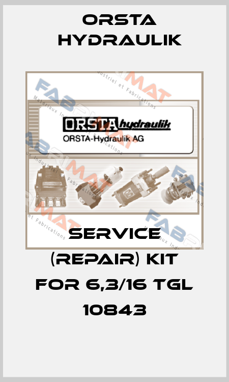 service (repair) kit for 6,3/16 TGL 10843 Orsta Hydraulik