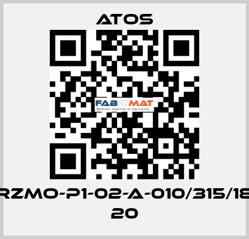 RZMO-P1-02-A-010/315/18 20 Atos