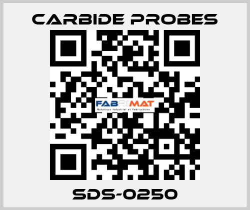 SDS-0250 Carbide Probes