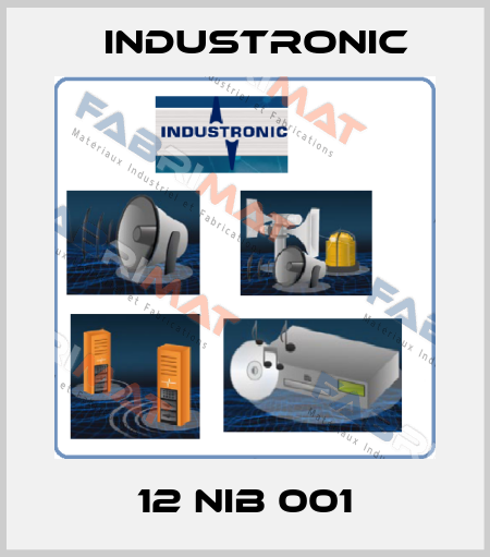 12 NIB 001 Industronic