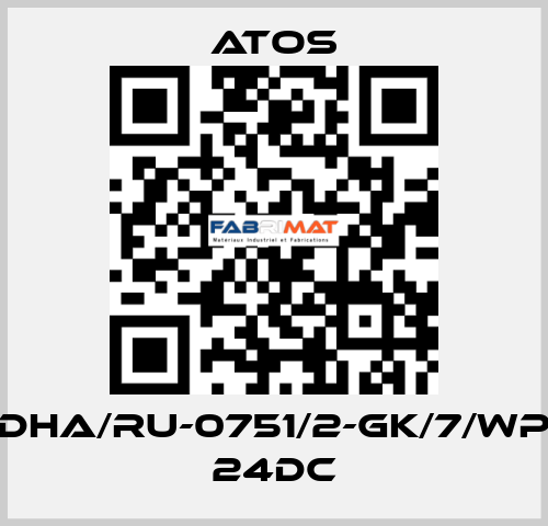 DHA/RU-0751/2-GK/7/WP 24DC Atos