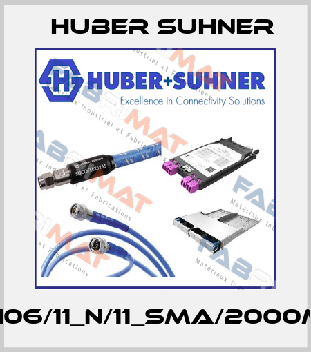 SF106/11_N/11_SMA/2000mm Huber Suhner