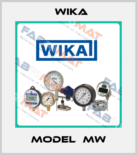 Model  MW Wika