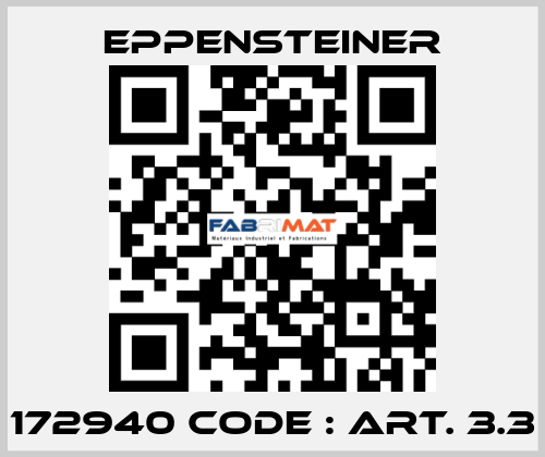 172940 Code : Art. 3.3 Eppensteiner