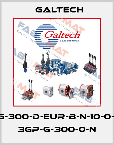 3GP-G-300-D-EUR-B-N-10-0-N/TC/ 3GP-G-300-0-N Galtech