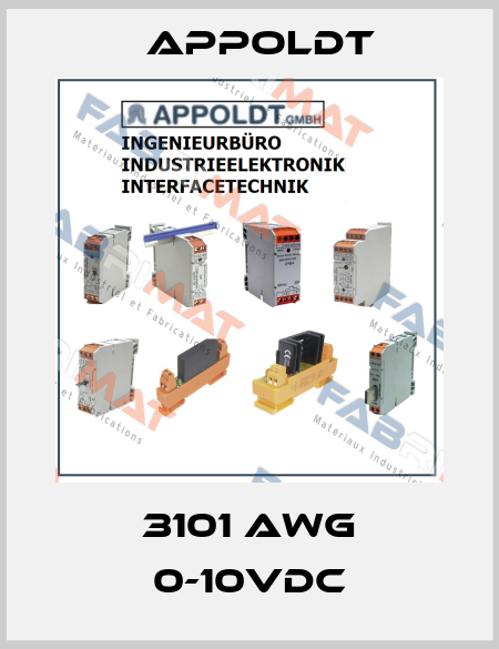 3101 AWG 0-10Vdc Appoldt