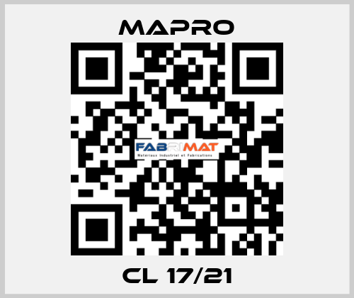CL 17/21 Mapro