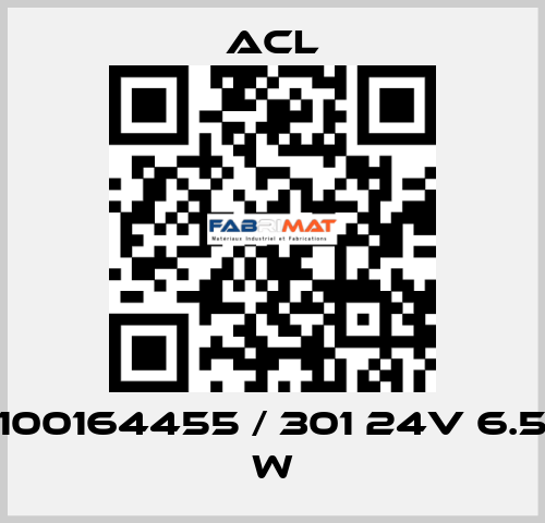 100164455 / 301 24V 6.5 W ACL