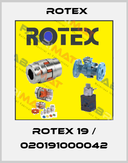 ROTEX 19 / 020191000042 Rotex