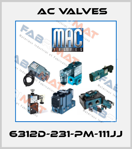 6312D-231-PM-111JJ МAC Valves
