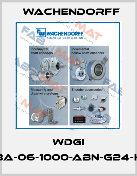 WDGI 58A-06-1000-ABN-G24-K2 Wachendorff