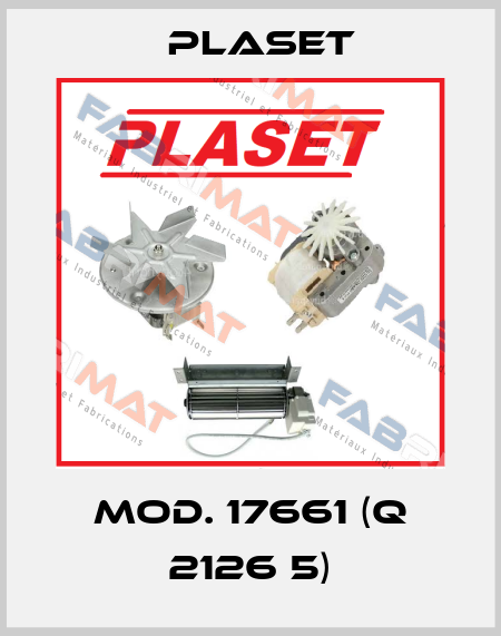 Mod. 17661 (Q 2126 5) Plaset