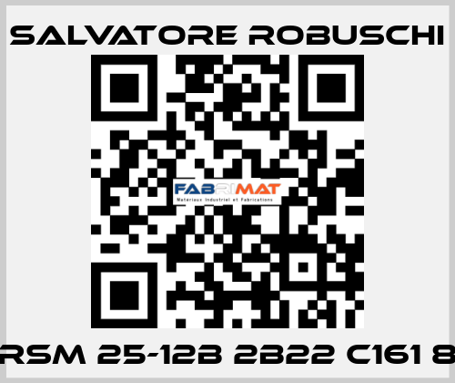 RSM 25-12B 2B22 C161 8 SALVATORE ROBUSCHI