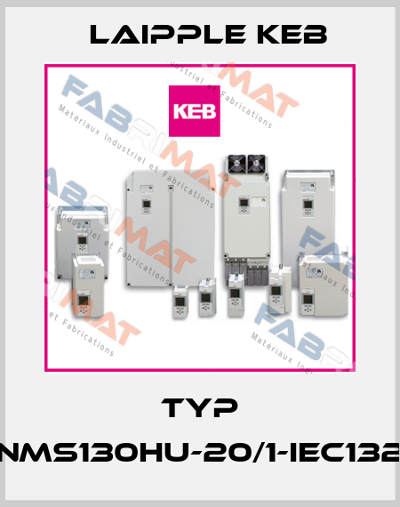 Typ NMS130HU-20/1-IEC132 LAIPPLE KEB