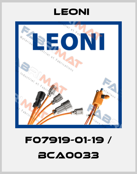 F07919-01-19 / BCA0033 Leoni