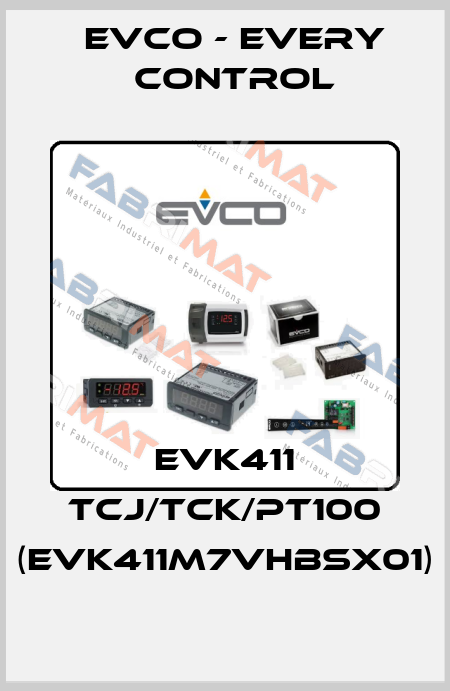 EVK411 TCJ/TCK/PT100 (EVK411M7VHBSX01) EVCO - Every Control