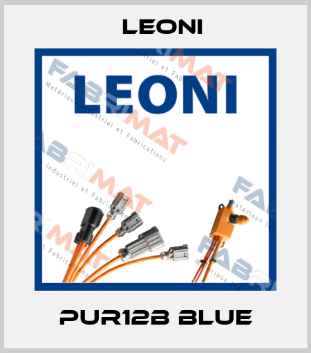 PUR12B blue Leoni