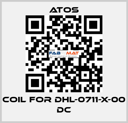 Coil for DHL-0711-X-00 DC Atos