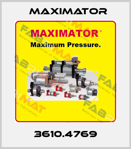 3610.4769 Maximator