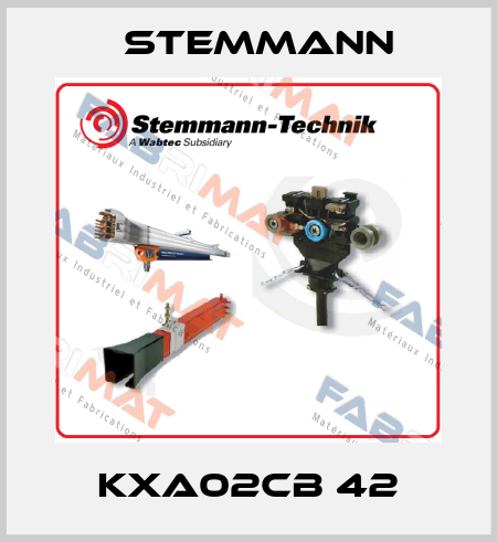 KXA02CB 42 Stemmann