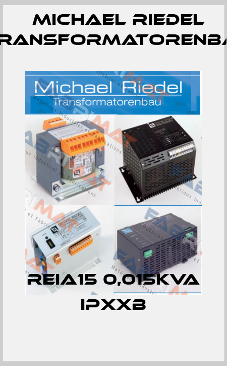 REIA15 0,015kVA IPXXB Michael Riedel Transformatorenbau