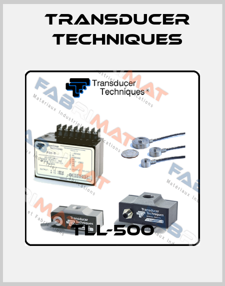 TLL-500 Transducer Techniques