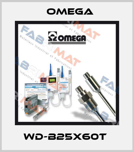 WD-B25X60T  Omega