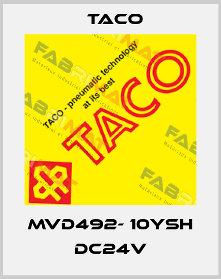 MVD492- 10YSH DC24V Taco
