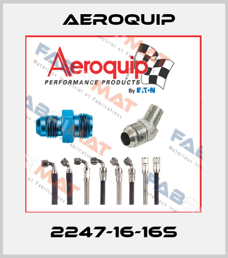 2247-16-16S Aeroquip