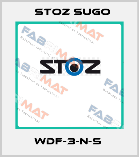 WDF-3-N-S  Stoz Sugo