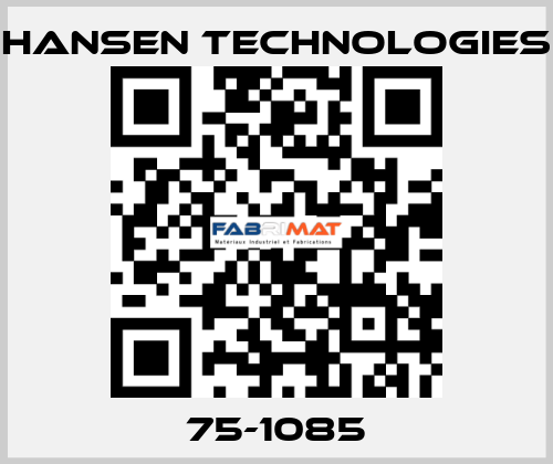 75-1085 HANSEN TECHNOLOGIES