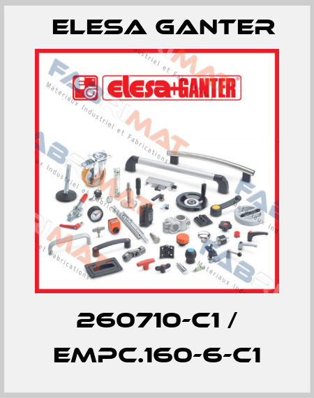 260710-C1 / EMPC.160-6-C1 Elesa Ganter