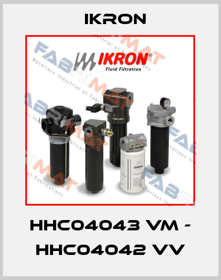 HHC04043 VM - HHC04042 VV Ikron
