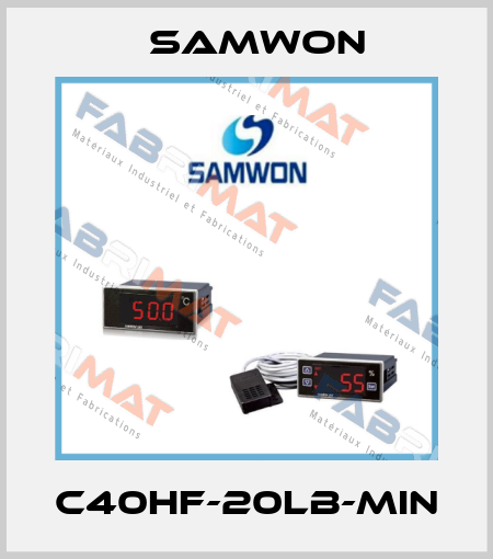 C40HF-20LB-MIN Samwon