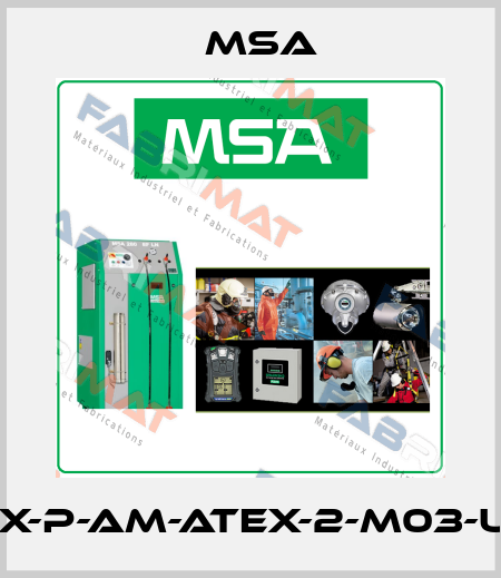 PRIMAX-P-AM-ATEX-2-M03-U100-EN Msa