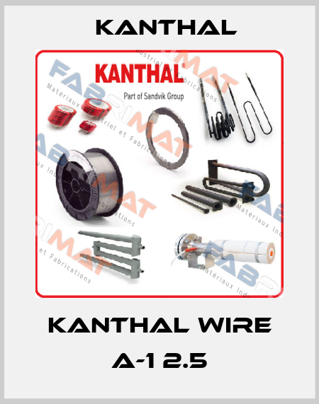 KANTHAL WIRE A-1 2.5 Kanthal