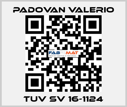 TUV SV 16-1124 PADOVAN VALERIO