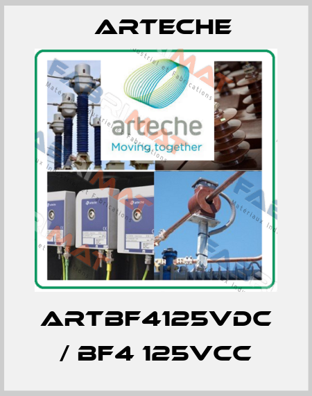 ARTBF4125VDC / BF4 125VCC Arteche
