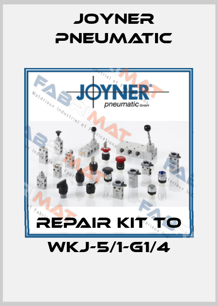 repair kit to WKJ-5/1-G1/4 Joyner Pneumatic