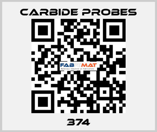 374 Carbide Probes