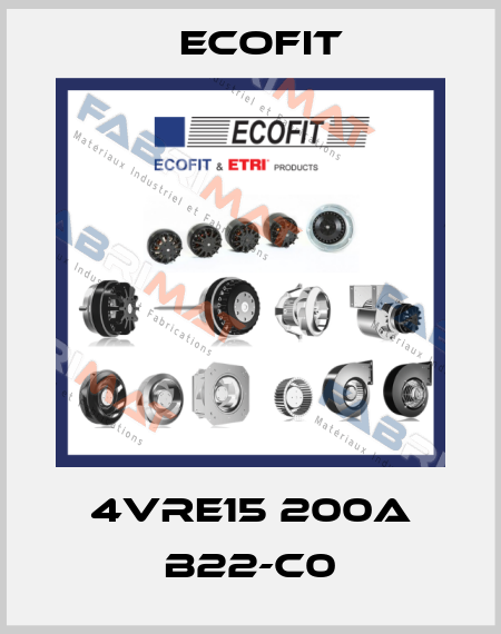4VRE15 200A B22-C0 Ecofit